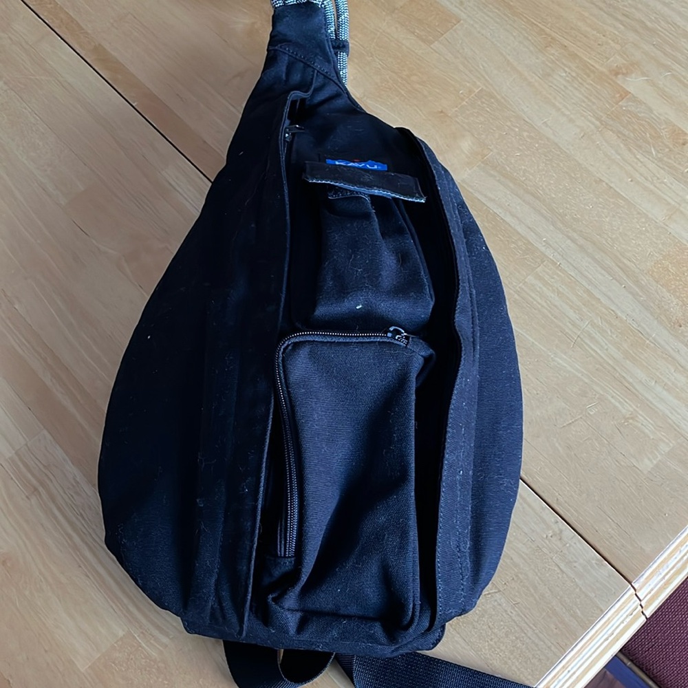 Black KAVU Sling Crossbody bag
